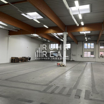 Attraktive Lager- und Produktionshalle in Bielefeld | Kranbahn vorhanden | RUHR REAL