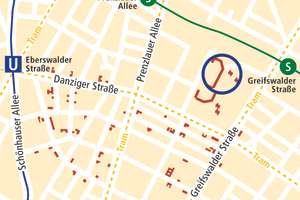 1 Zimmerwohnung mit Aussicht ab sofort! – Lilli-Henoch-Str. 19, 10405 Prenzlauer Berg, Berlin – Vorschaubild 2
