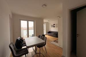 Nachmieter gesucht! Hochwertige 2-Raumwohnung mit Loggia in einem tollen Schleußiger Neubau! – Rödelstraße 12 A, 4229 Schleußig, Leipzig – Vorschaubild 5