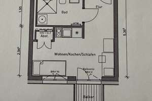 Attraktives Studio-Apartment I vollmöbliert I ab sofort – Wiesenstraße 11, 13357 Gesundbrunnen, Berlin – Vorschaubild 7