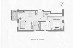 Barrierefreie 2-Zimmer Wohnung - betreutes Wohnen möglich – Die vollständige Adresse der Immobilie erhältst du vom Anbieter., 97084 Heuchelhof, Würzburg – Vorschaubild 22