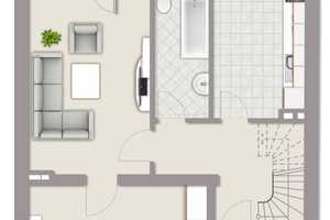 Townhouse - Großes Zweifamilien- oder Mehrgenerationenhaus mit Garten – Essen – Vorschaubild 25