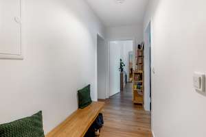 Sanierte und helle 2-Zimmer Wohnung mit Balkon in zentraler Lage von Darmstadt – Heinrichstr 109, 64283 Mitte, Darmstadt – Vorschaubild 6