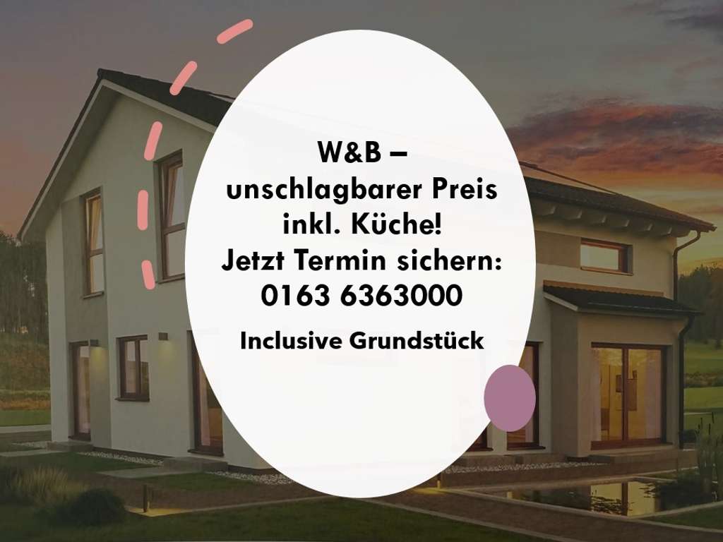 Perfekte Harmonie: Haus, Grundstück & Finanzierung aus einer Hand.