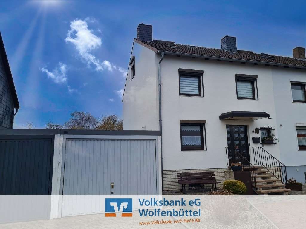 Gepflegtes Reihenendhaus in SZ-Engelnstedt!