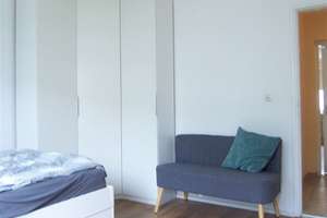 Perfekt für Studenteneltern und Kapitalanleger: Schöne 3er-WG-Whg. komplett ausgestattet, gute Lage – Gustav-Schiefer-Str. 36, 80995 Lerchenau-West, München – Vorschaubild 14