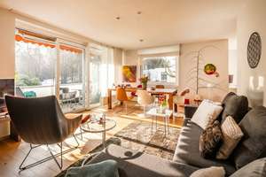 Kernsanierte Wohnung, eingebettet im hauseigenen Park mit Teich, Tennis- und Spielplatz – Die vollständige Adresse der Immobilie erhältst du vom Anbieter., 22587 Nienstedten, Hamburg – Vorschaubild 5
