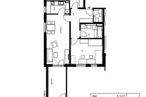 Moderne 3-Zimmer-Wohnung in Regensburg – 93055 Burgweinting-Harting, Regensburg – Vorschaubild 3