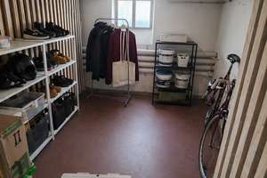 Freundliche helle 3-Zimmer-DG-Wohnung, sonniger Dach-Balkon hinter der Residenz – Sankt-Benedikt-Straße 11, 97072 Altstadt, Würzburg – Vorschaubild 6