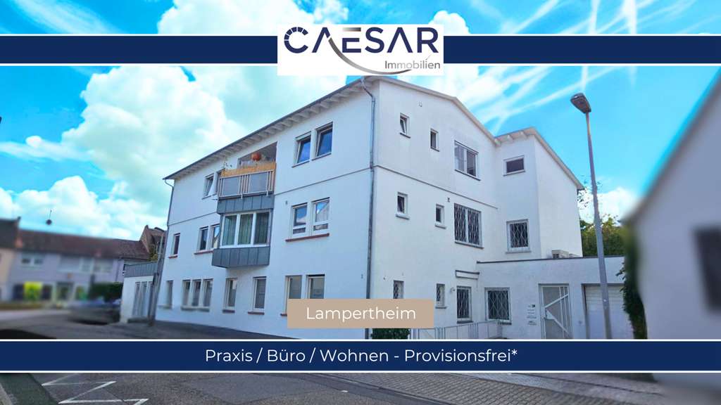 Immobilie in Lampertheim - Wohn- und Geschäftshaus – drei Einheiten im Gesamtpaket mit attraktiven Nutzungsmöglichkeiten - Bild 0