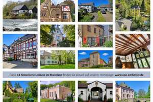 Wasserschloss mit Nebengebäuden auf 5,1 Hektar Parkareal – Die vollständige Adresse der Immobilie erhältst du vom Anbieter., 52428 Jülich – Vorschaubild 20