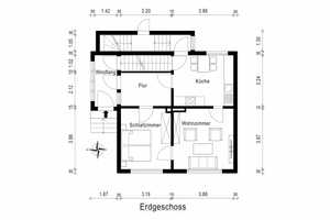 Top-Chance: Entwicklungsgrundstück mit Genehmigung für MFH & Anbau - Besonderheit mit großem Garten! – Pinneberg (Kreis) – Vorschaubild 18