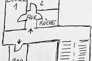 MEGA =》THEATERSTR. 48 / CITY  2 ZI WOHNUNG !! – Theaterstr. 48, 9111 Zentrum, Chemnitz – Vorschaubild 3