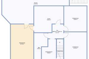 Charaktervolles Zweifamilienhaus mit Weitblick & Garten in Nimritz | Wohnen & Arbeiten vereint – Im Weinberg 11, 7318 Saale-Orla-Kreis – Vorschaubild 34