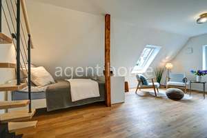 MÖBLIERT  - MODERN LIVING - 2-Zi.-Maisonette in bester Lage – Die vollständige Adresse der Immobilie erhältst du vom Anbieter., 70192 Lenzhalde, Stuttgart – Vorschaubild 8
