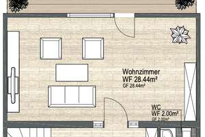 Ein Zuhause zum Ankommen & Wohlfühlen – Stilvolles Reihenhaus in Vorsfelde – Die vollständige Adresse der Immobilie erhältst du vom Anbieter., 38448 Vorsfelde, Wolfsburg – Vorschaubild 30
