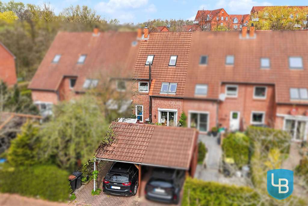 Immobilie in Kiel - Erbbaugrundstück: Familienfreundliches Reihenhaus in beliebter Lage! - Bild 1