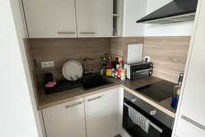 Neubau am Harras (U6) - helles, ruhiges Apartment mitWest-Balkon und EBK in Sendling am Harras – Konrad-Peutinger-Str. 2 b, 81373 München – Vorschaubild 6