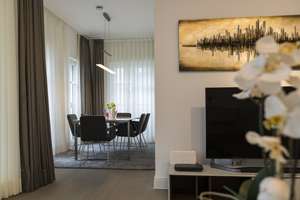 Luxuriöses Wohnen Andreas Quartier m. Concierge-Dienst, Düsseldorf Altstadt, auf Zeit o. dauerhaft – Am alten Amtsgericht 3, 40213 Altstadt, Düsseldorf – Vorschaubild 15