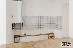 Hohe Decken, viel Licht: so wohnt es sich im Fürther AltbauErdgeschosswohnung, ab sofort bezugsfrei – Die vollständige Adresse der Immobilie erhältst du vom Anbieter., 90762 Altstadt, Innenstadt, Fürth – Vorschaubild 9