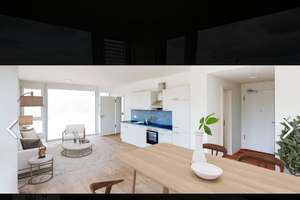 Moderne 2-Zimmer Wohnung im 5. OG mit Aufzug in Karlsruhe Südweststadt – Die vollständige Adresse der Immobilie erhältst du vom Anbieter., 76133 Südweststadt, Karlsruhe – Vorschaubild 5