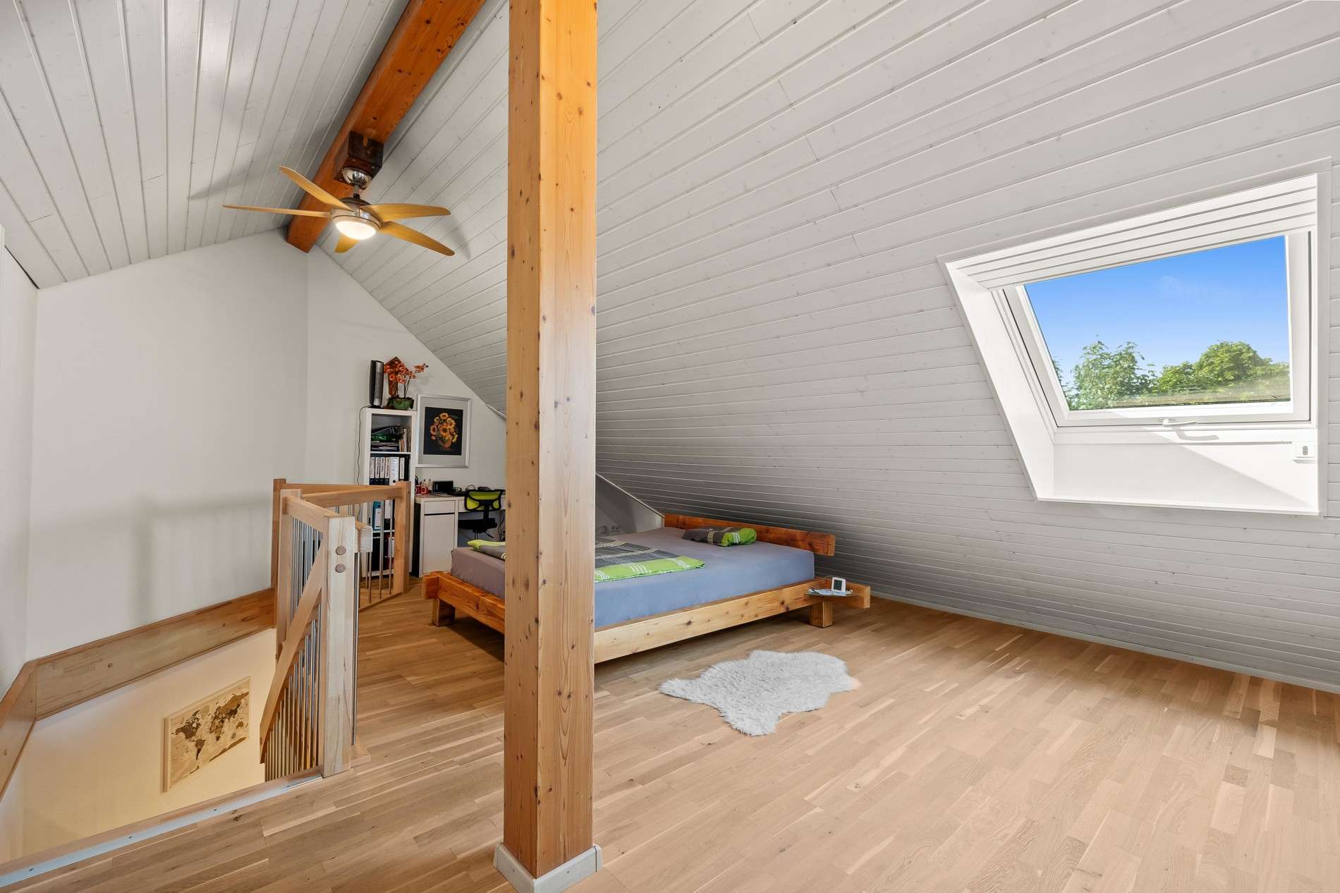 Immobilie in Lottstetten - Wohlfühloase - Maisonette-Wohnung - modernisiert - offenes Wohnkonzept für junge und jung gebliebene - Bild 4