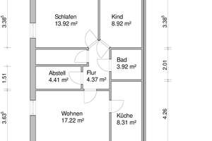 +++ Doppelhaushälfte mit zwei Wohnungen und neuwertiger Heizung in guter Lage von Augustfehn! +++ – Die vollständige Adresse der Immobilie erhältst du vom Anbieter., 26689 Apen – Vorschaubild 22