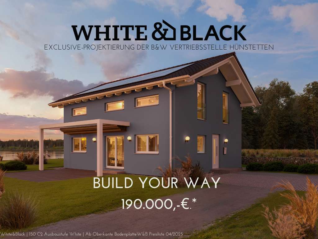 Weilburg-Waldhausen / Your Way – Entscheide selbst, wie du bauen willst.