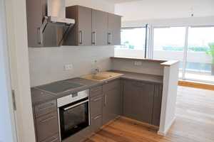 Oly-Park, 9.OG, SW-Dachterasse, Garage, saniert – Strassbergerstr 16, 80809 München – Vorschaubild 11