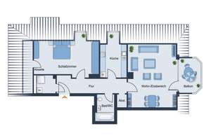 Bestlage Herzogpark: nahe dem Kufsteiner Platz & Isar. Helle 2-Zi.-DG-Wohnung mit Dachterrasse & TG. – Die vollständige Adresse der Immobilie erhältst du vom Anbieter., 81679 Herzogpark, München – Vorschaubild 20