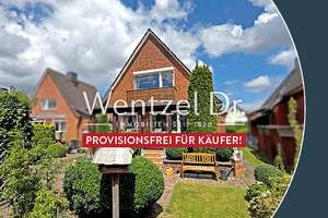 Großes Einfamilienhaus in Oststeinbek auf traumhaftem Südgrundstück zum Kauf- Wentzel Dr. – Die vollständige Adresse der Immobilie erhältst du vom Anbieter., 22113 Oststeinbek – Vorschaubild 1