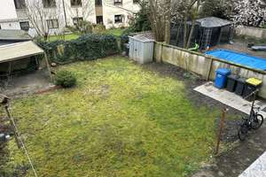 schöne 94qm Wohnung im 1. OG mit Garten 