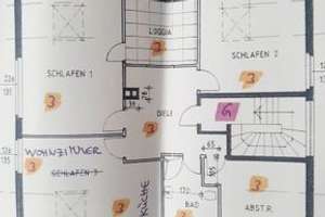 Wunderbar helle 3 Zimmer  DG Wohnung mit Fernblick zu jeder Jahreszeit – Die vollständige Adresse der Immobilie erhältst du vom Anbieter., 33106 Elsen, Paderborn – Vorschaubild 3