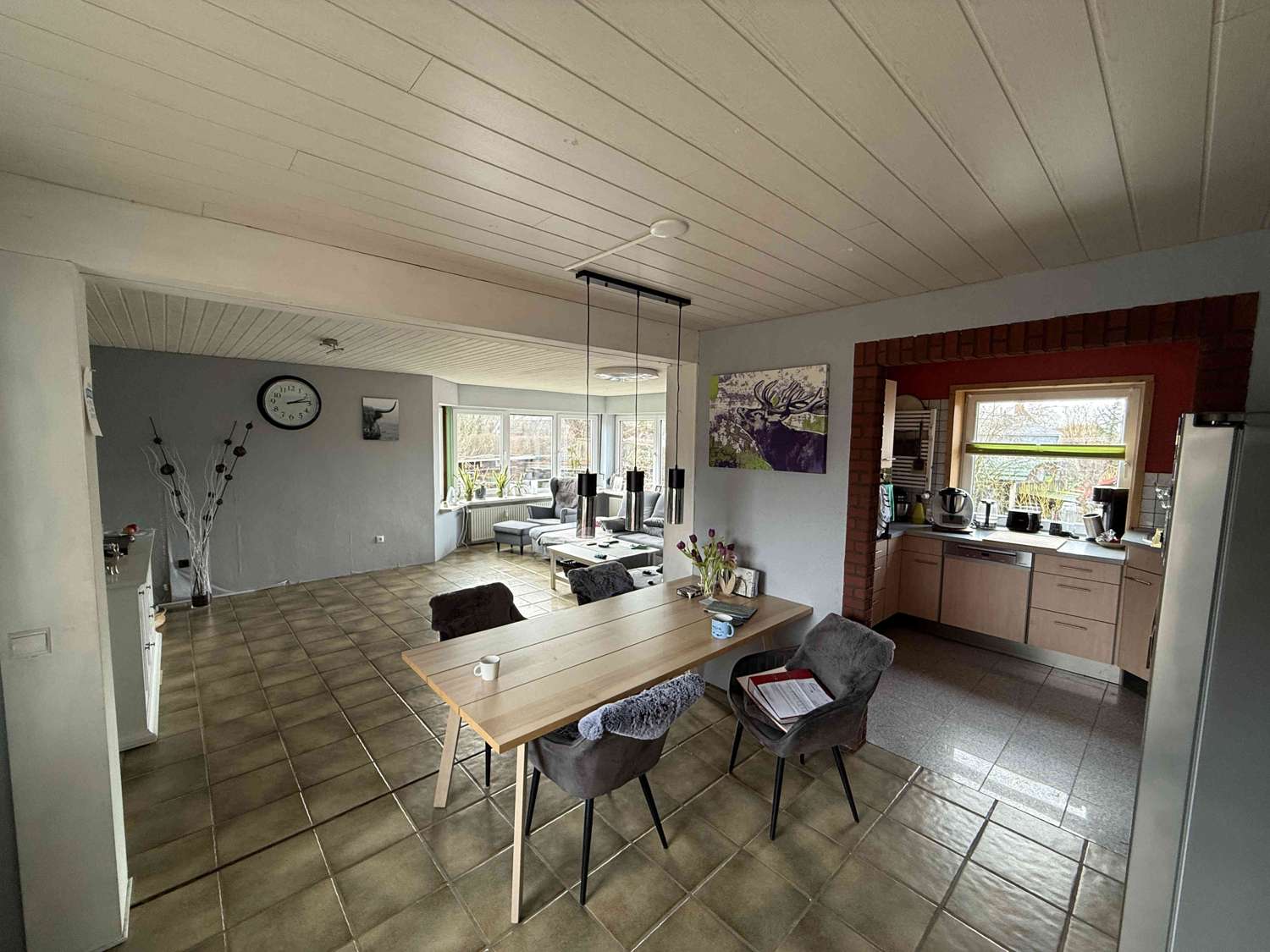 Immobilie in Lutterbek - Großzügiges Einfamilienhaus mit Einliegerwohnung, PV-Anlage und 
889 m² Grundstück - Bild 5