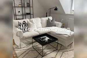 Tauschwohnung: Wunderschöne Dachgeschosswohnung mit Balkon am Volksgarten – Hardefuststraße 15, 50677 Neustadt/Süd, Köln – Vorschaubild 8