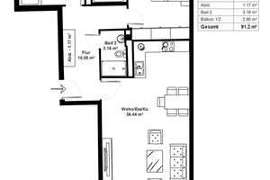 Familienglück * 3-Zi. mit Balkon * 91 m² * Baujahr 2020 – Welfenstr. 14a, 81541 Obere Au, München – Vorschaubild 22