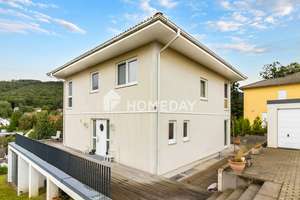Exklusives Einfamilienhaus in ruhiger Lage mit tollem Ausblick – Stilvoll, modern und bezugsfertig – Die vollständige Adresse der Immobilie erhältst du vom Anbieter., 61479 Glashütten – Vorschaubild 2