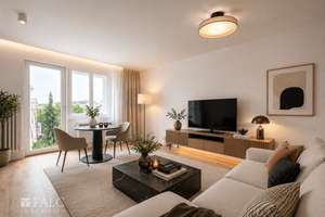 **Modernisierte Wohnung mit Fahrstuhl**- FALC IMMOBILIEN – Die vollständige Adresse der Immobilie erhältst du vom Anbieter., 10715 Wilmersdorf, Berlin – Vorschaubild 2