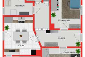 Renovierungsbedürftige Doppelhaushälfte in Buttenwiesen ideal für Handwerker – Die vollständige Adresse der Immobilie erhältst du vom Anbieter., 86647 Buttenwiesen – Vorschaubild 18