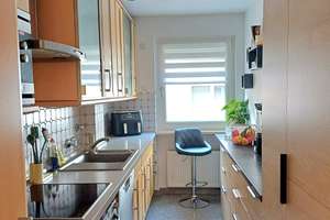 Gepflegte 3-Zimmer-Wohnung mit hochwertiger Ausstattung und großem Balkon in zentraler Lage