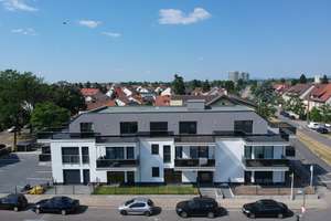 Lichtdurchflutete 3-Zimmer- Penthouse-Wohnung: Moderne Wohnung mit riesiger Dachterrasse