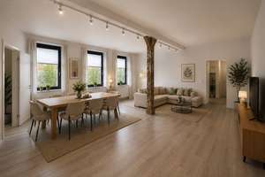 Loftartiges Wohnen auf 94 m² – eigener Eingang, Wohnstudio und Blick ins Grüne – Die vollständige Adresse der Immobilie erhältst du vom Anbieter., 75181 Würm, Pforzheim – Vorschaubild 2