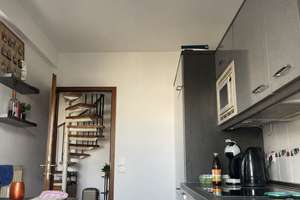 Wunderschöne 2-Zimmer-Maisonettewohnung mit Loggia, Gartenmitbenutzung & Tiefgarage in Bad Homburg – Die vollständige Adresse der Immobilie erhältst du vom Anbieter., 61350 Bad Homburg vor der Höhe – Vorschaubild 2