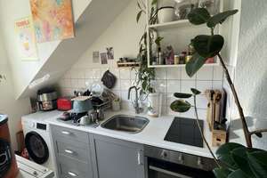 Nachmieter gesucht für schöne und ruhige möblierte 1- Zimmer Wohnung mit EBK und Balkon  – Die vollständige Adresse der Immobilie erhältst du vom Anbieter., 99086 Johannesvorstadt, Erfurt – Vorschaubild 7