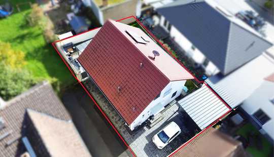 Bild von Familienhaus in ruhiger Lage