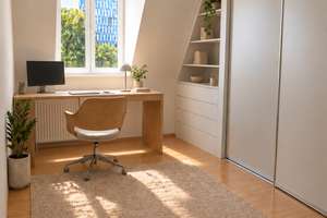  Über den Dächern Haidhausens: Modernes Dachgeschossloft in saniertem Altbau – 81667 Haidhausen Süd, München – Vorschaubild 6