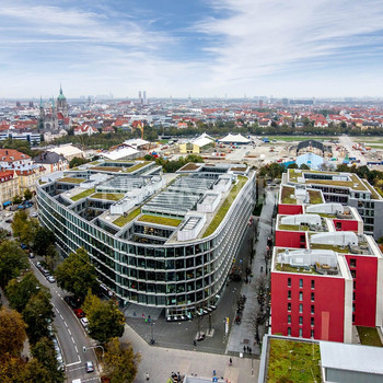 Premium-Büroflächen direkt an der Theresienwiese