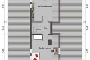 gepflegtes Einfamilienhaus am Niendorfer Gehege zum Kauf in Hamburg Lokstedt - Wentzel Dr. – Die vollständige Adresse der Immobilie erhältst du vom Anbieter., 22453 Niendorf, Hamburg – Vorschaubild 4