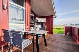 Charmantes Ferienhaus direkt am Nordseedeich – Die vollständige Adresse der Immobilie erhältst du vom Anbieter., 25764 Wesselburenerkoog – Vorschaubild 2