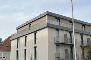Exklusives 1-Zimmer Penthouse mit Balkon in Erlangen-Süd – Anton-Bruckner-Straße 1, 91052 Röthelheim, Erlangen – Vorschaubild 2